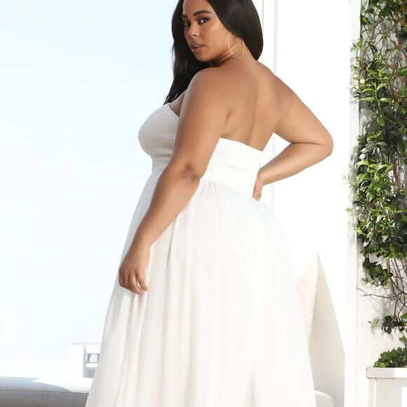 NWT Fashion Nova Summers in Capri Jumpsuit - XL - Picture 4 of 9